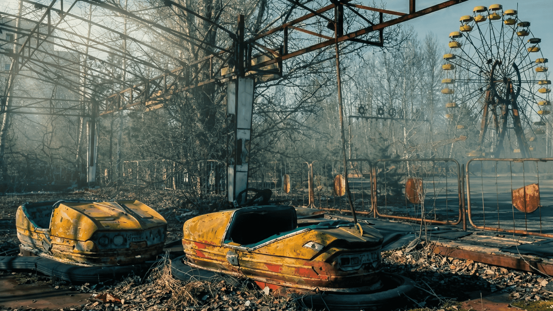 Los diez lugares mas horribles para visitar