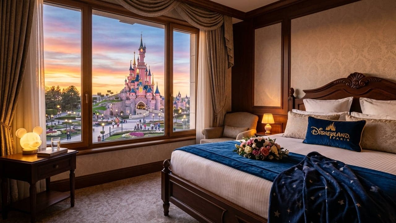 5 Ventajas de Alojarse en un Hotel de Disneyland Paris