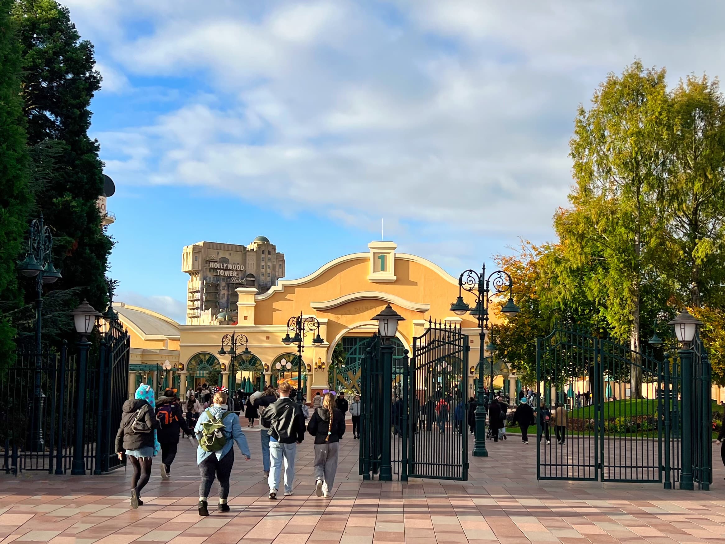 Disney Adventure World / Walt Disney Studios Park at Disneyland Paris