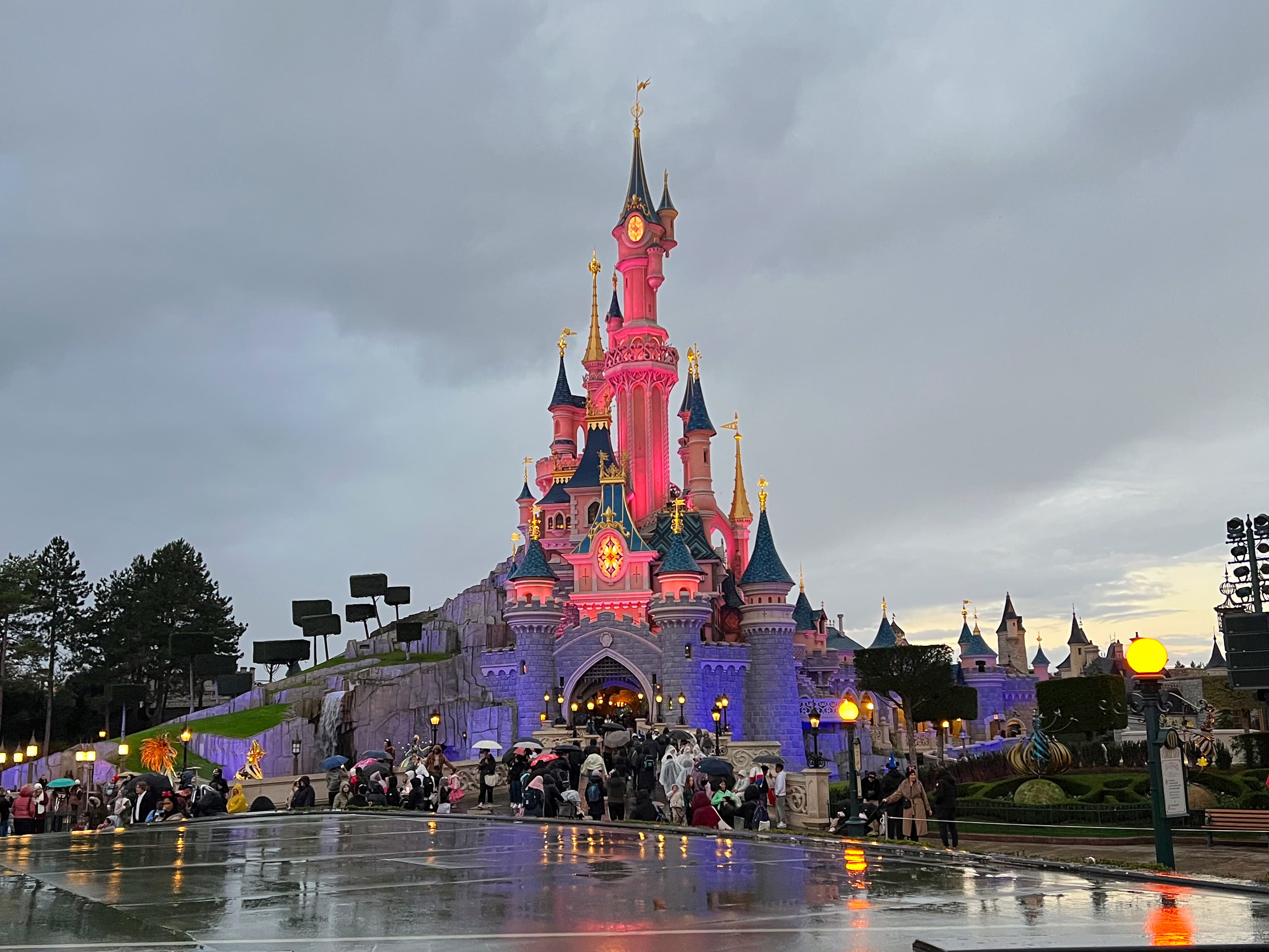 Disneyland Park at Disneyland Paris - Sleeping Beauty Castle